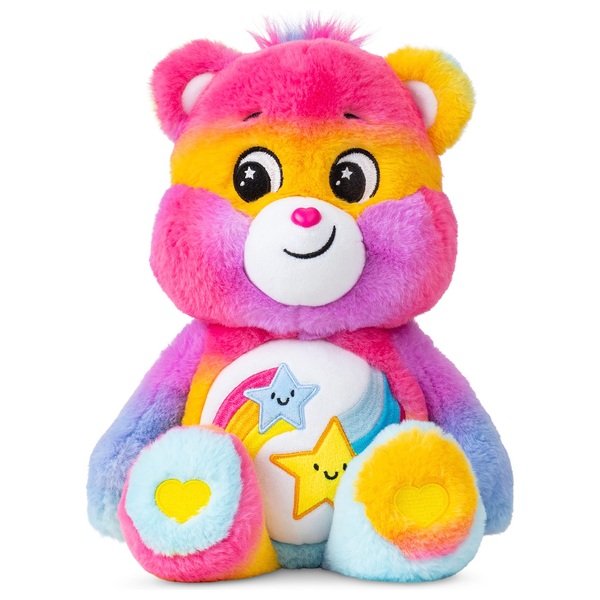 Care Bears Medium Plush Dare to Care Bear | Smyths Toys UK