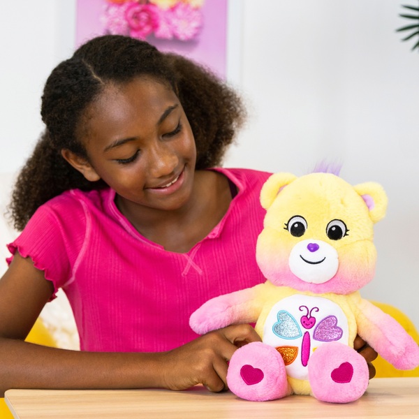 Care Bears Medium Plush Calming Heart Bear | Smyths Toys UK