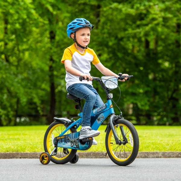 dinosaur 16 inch bike