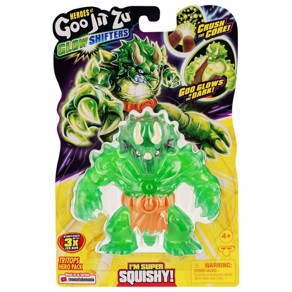 Heroes of Goo Jit Zu Glow Shifters Tritops | Smyths Toys UK