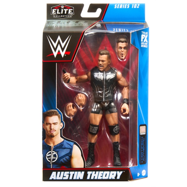 WWE Elite Series 102 Austin Theory Action Figure Chase Assortment