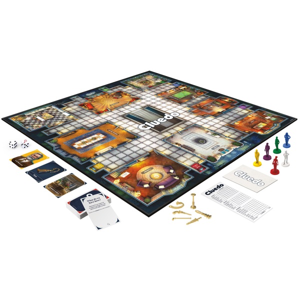 Cluedo The Classic Mystery Game | Smyths Toys UK