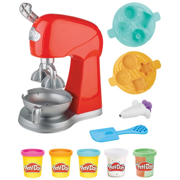 Play Doh Kitchen Creations Magical Mixer Playset Smyths Toys UK   218670 2 