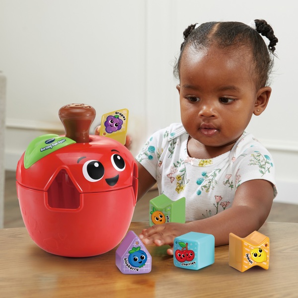 VTech Sorting Fun Apple Smyths Toys UK