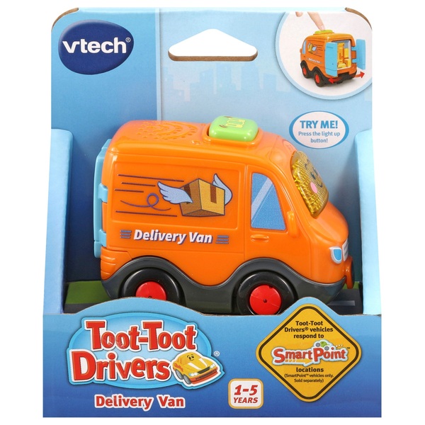 Vtech Toot Toot Drivers Delivery Van Smyths Toys UK