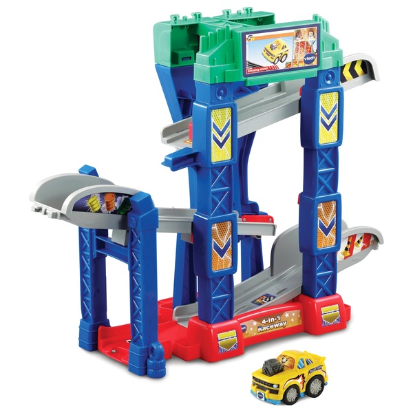 Vtech Toot-Toot Drivers 4-in-1 Raceway | Smyths Toys UK