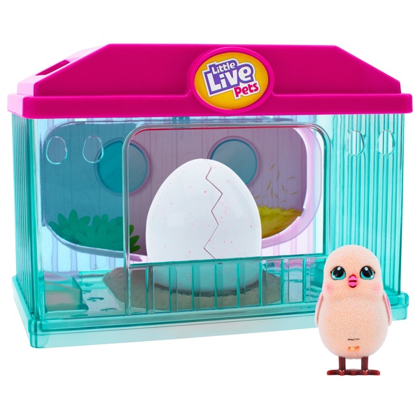 Little Live Pets - Surprise Chick Hatching House Playset | Smyths Toys UK