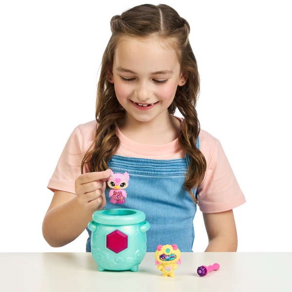 Magic Mixies Mixlings Powers Unleashed Tap & Reveal Cauldron Smyths