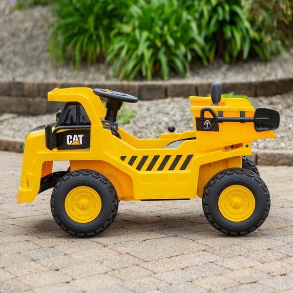 CAT Tip Truck 12V Ride On