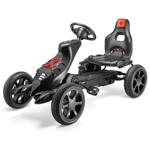 Xootz Go Kart Venom schwarz/rot Smyths Toys Schweiz