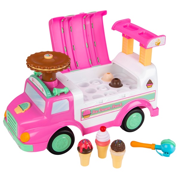 Ice Cream Truck Ride On Smyths Toys UK