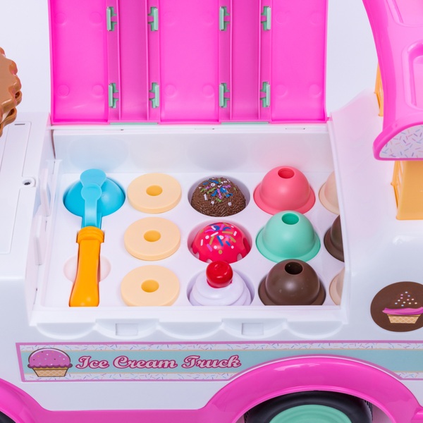 Ice Cream Truck Ride On Smyths Toys UK