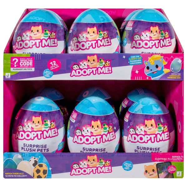 3 ADOPT ME ! Mystery Pets Mini Egg Figure Virtual Code 2023 Roblox Water  Reveal