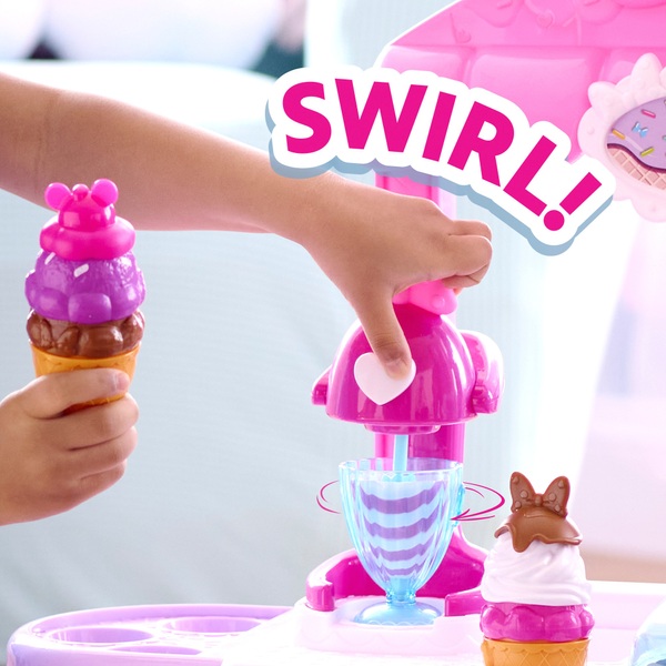 Disney Junior Minnie Mouse Sweets & Treats Ice Cream Cart Smyths Toys UK