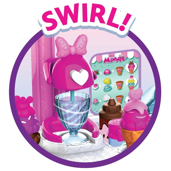 Disney Junior Minnie Mouse Sweets & Treats Ice Cream Cart Smyths Toys