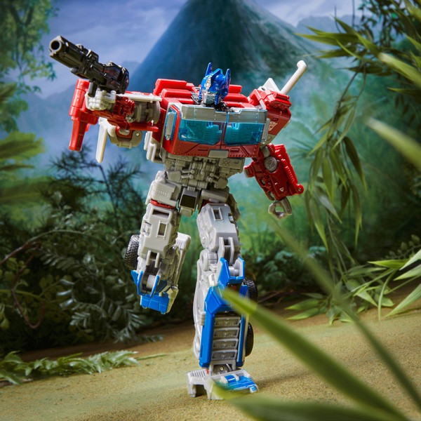 Transformers: Rise of the Beasts Voyager Class Optimus Prime Action ...