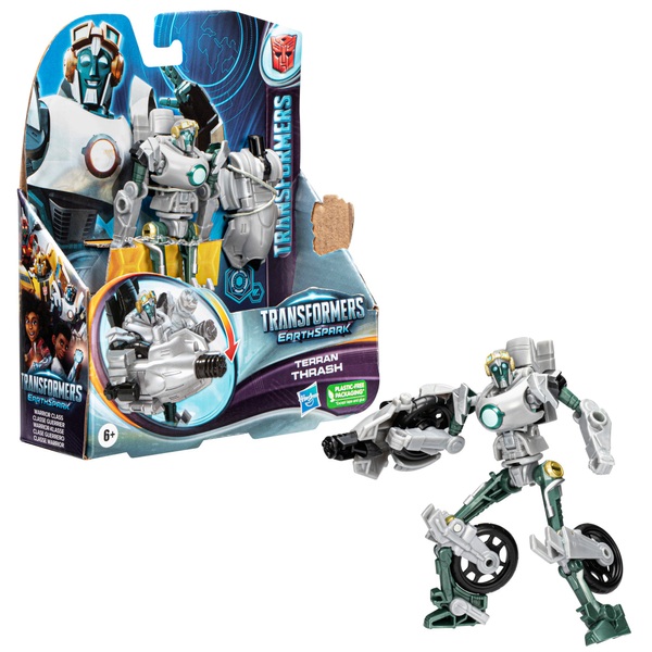 Transformers EarthSpark Terran Thrash Action Figure | Smyths Toys UK