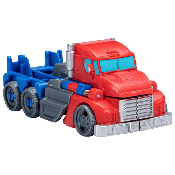 Transformers EarthSpark 1Step Flip Changer Optimus Prime Action Figure