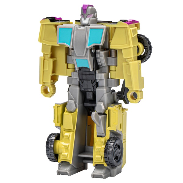 Transformers EarthSpark 1Step Flip Changer Swindle Smyths Toys UK