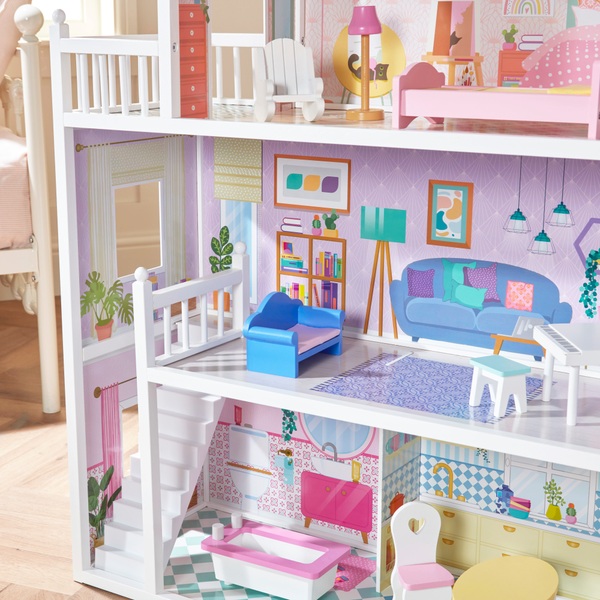 Sadie's Wooden Doll House Smyths Toys Ireland