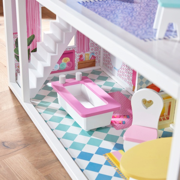 Hape Doll House Accessories All Seasons Kids Wooden Dollhouse By
