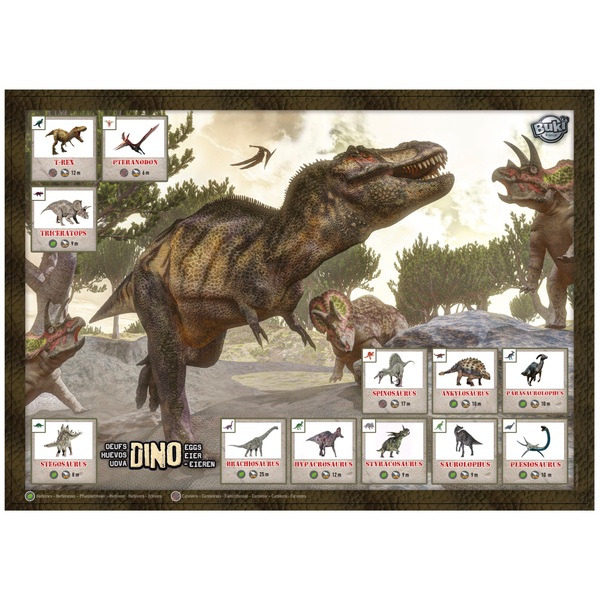 Dino surprise box - 2135 - BUKI France 