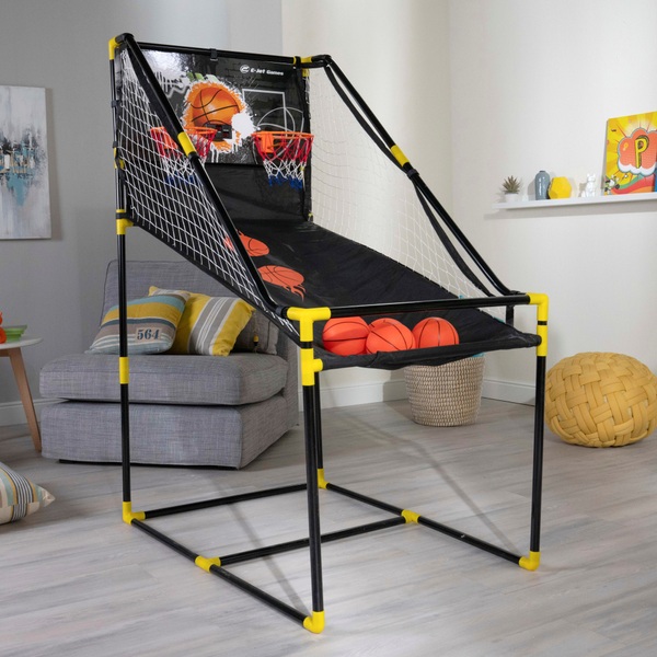Double Shot Basketball Arcade with Timer Smyths Toys UK