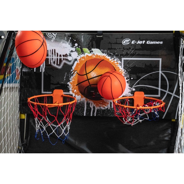 Double Shot Basketball Arcade with Timer | Smyths Toys UK