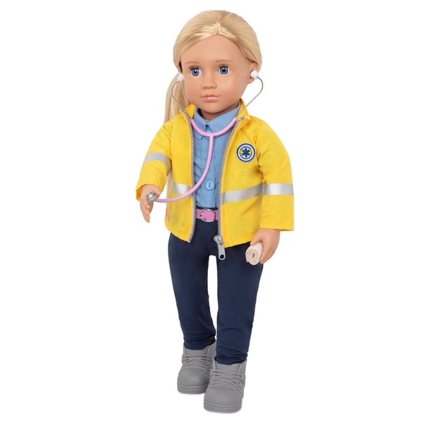 Our Generation Paramedic Doll Kaylin Smyths Toys UK