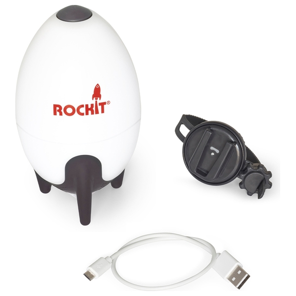 Rockit hands-free, automatic pram rocker