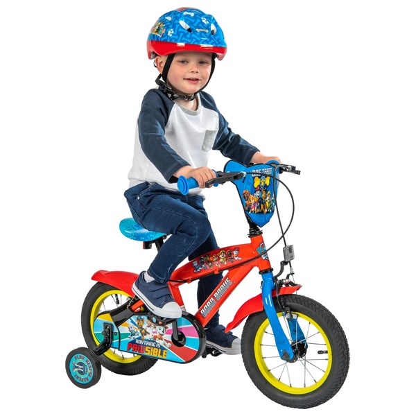 nickelodeon 16 inch paw patrol all character bike