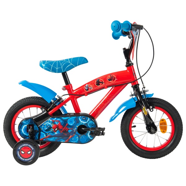 Marvel spider man bike new arrivals