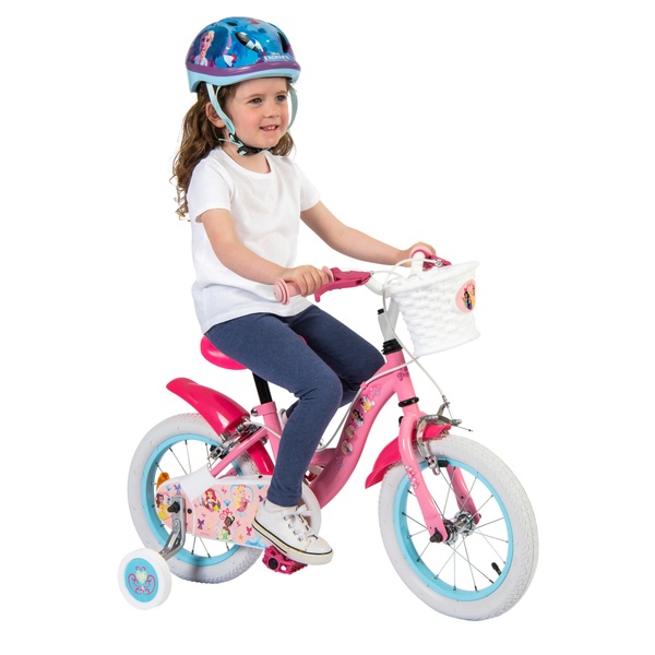 14 disney princess bike