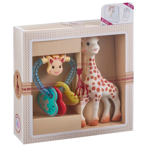 Sophie La Girafe - Sophiesticated Newborn Gift Set | Smyths Toys UK