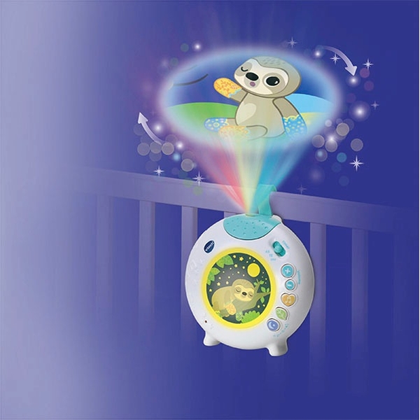 VTech Sleepy Sloth Night Light Projector Smyths Toys UK