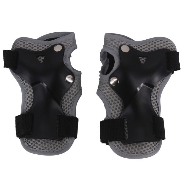 Blindside Protection Set Black/Grey Extra Small, includes wrist pads