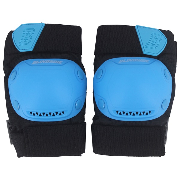 Blindside Protection Set Blue Small, includes wrist pads, elbow pads