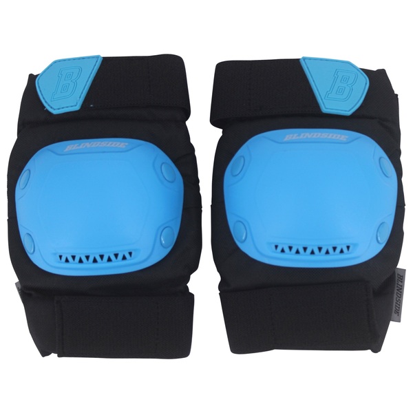 Blindside Protection Set Blue Small, includes wrist pads, elbow pads