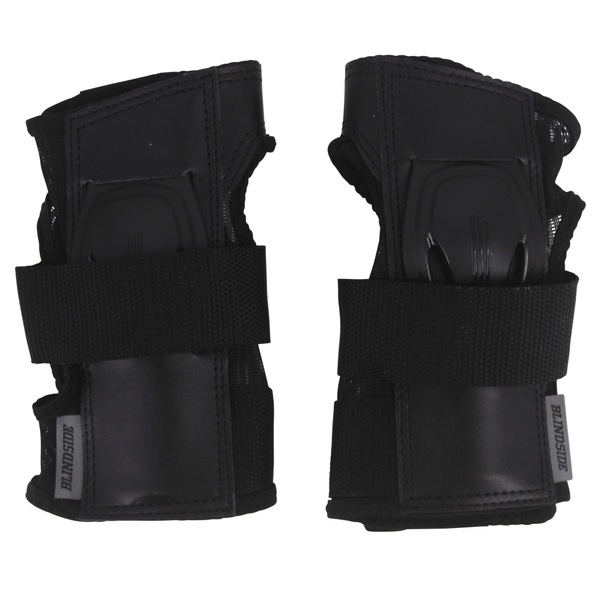 Blindside Protection Set Grey Large, includes wrist pads, elbow pads