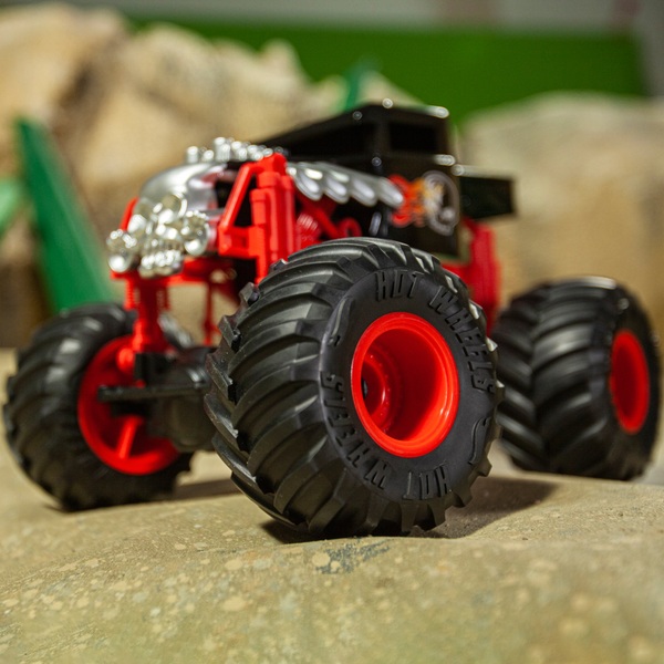 Hot Wheels Monster Trucks Remote Control Bone Shaker Smyths Toys UK