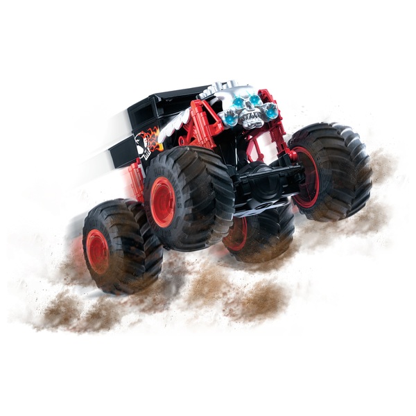 Hot Wheels Monster Trucks Remote Control Bone Shaker Smyths Toys UK