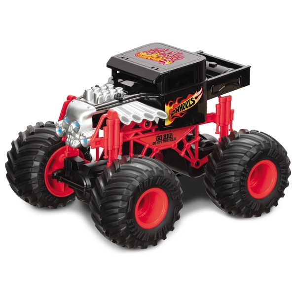 Hot Wheels Monster Trucks Remote Control Bone Shaker Smyths Toys UK