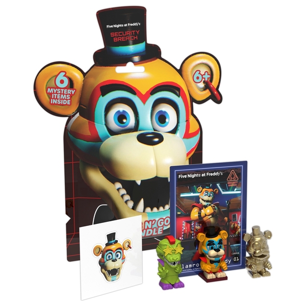 Poster In Latta Five Nights At Freddy's – Sicurezza Divertente, Decorazione Da Parete Vintage 20x30 Cm