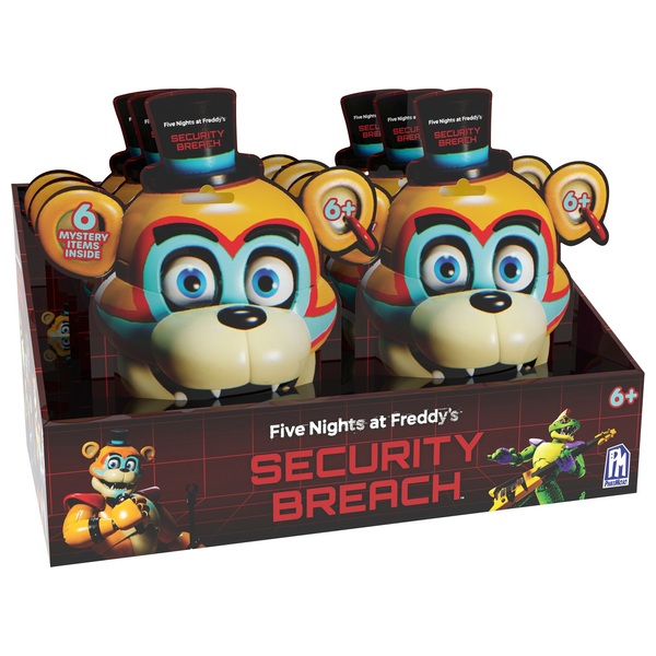 FNAF Security Breach - All Animatronic Figures & Plushies