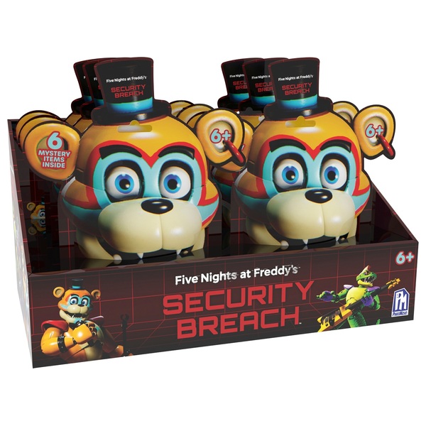 Five Nights at Freddy's: Security Breach Mystery Bundle Assortment