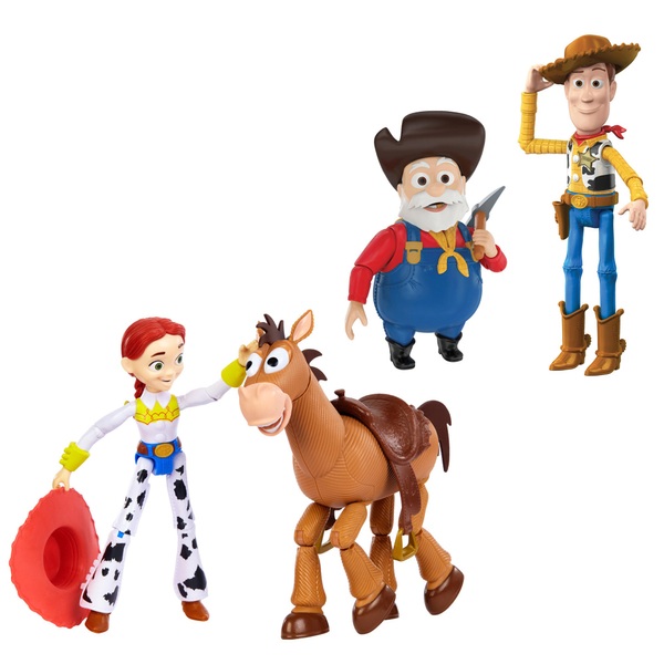 Disney Pixar Toy Story Woody's Roundup Pack | Smyths Toys Ireland