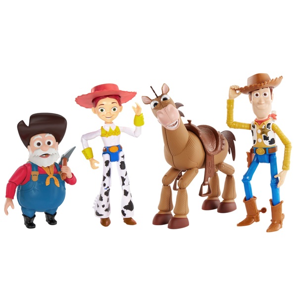 Disney Pixar Toy Story Woody's Roundup Pack | Smyths Toys Ireland