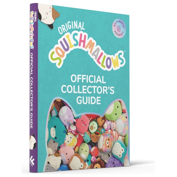 Original Squishmallows Official Collector's Guide Hardback Book ...