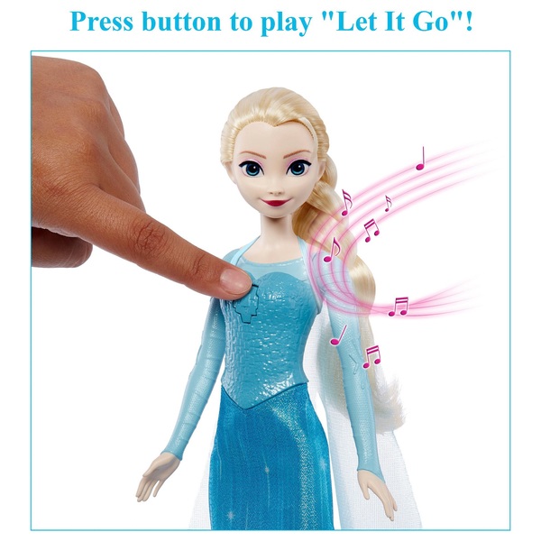 Disney Frozen Elsa Singing Doll | Smyths Toys UK