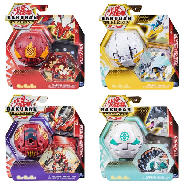 Peonza Bakugan Deka Inglés, Alemán – Mundo das Crianças